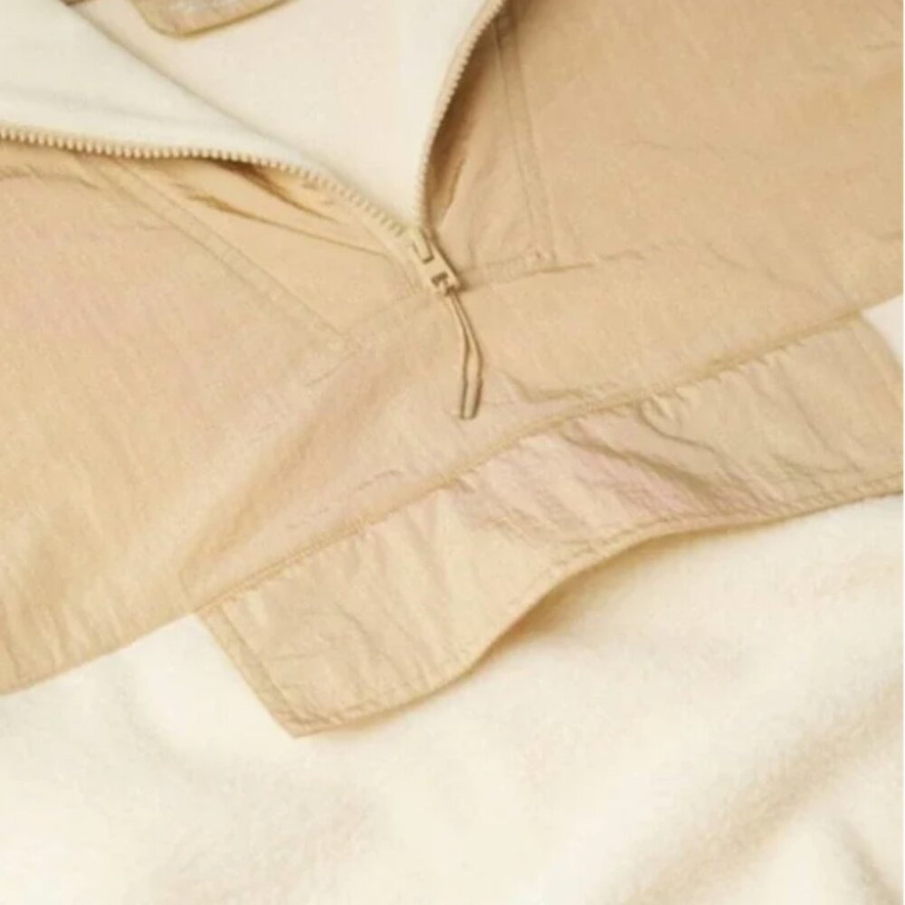 Mango Shearling Sweater Jacket - image 3